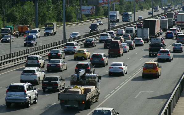 Движение в месте аварии на МКАД восстановлено