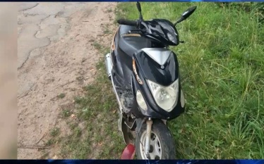 Несовершеннолетний водитель мопеда сбил девочку-пешехода в столице Камчатки