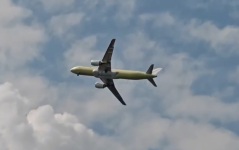 Появились кадры первого полета импортозамещенного МС-21