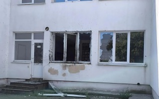 В селе Водяное Запорожской области БПЛА ударил по школе – никто не пострадал