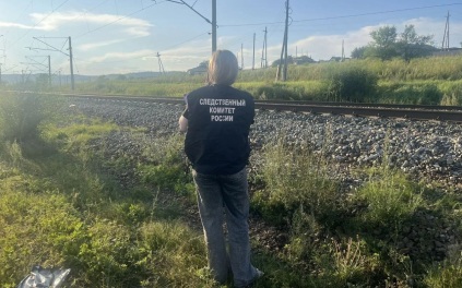 Подростка ударило электродугой на железной дороге в Забайкалье