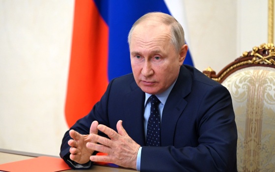 Путин встретился с главой Красноярского края