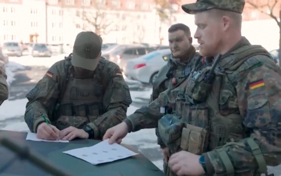 Бундесвер развернул силы РЭБ в Литве у границ Белоруссии