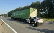 В Тамбовской области на трассе "Каспий" в ДТП погибли три человека