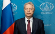 Дмитрий Корепанов освобожден от должности посла в РФ в Габоне