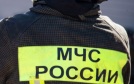 В Санкт-Петербурге на площади 350 кв. м. горит здание