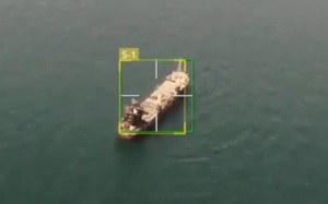 Минобороны РФ опубликовало видео ударов по пяти сухогрузам в Николаеве и Одессе