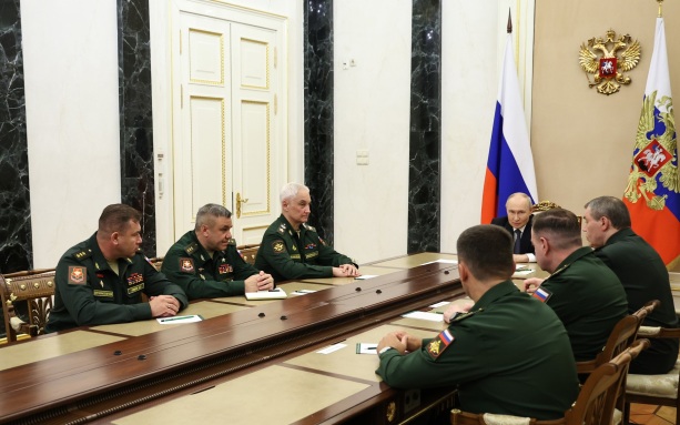 Путин назначил Дениса Лямина командующим беспилотными войсками