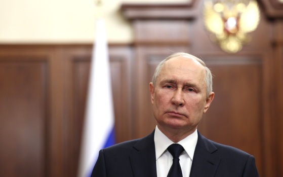 Путин провел встречу с Машковым в Кремле
