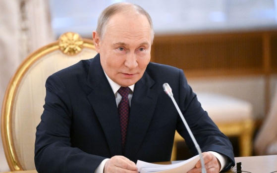 "И молоко будет": Путин согласился со словами Машкова