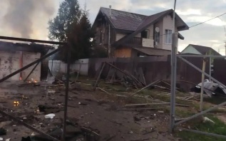 Режим ЧС введен в муниципальном округе Чехов после атаки БПЛА