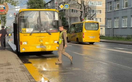 Маршруты общественного транспорта временно изменены в Ярославле