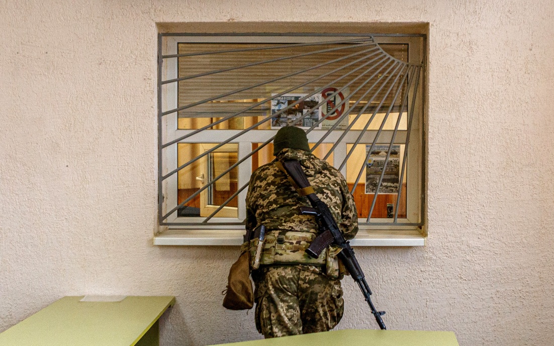 Жители украинского села напали на пограничников, приняв их за сотрудников ТЦК