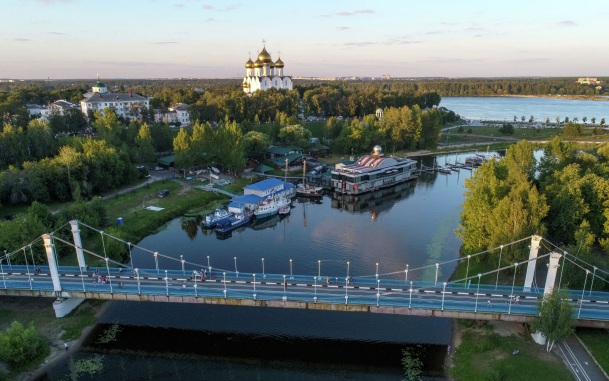 В Ярославле сняли перекрытие на выезде из города в сторону Москвы