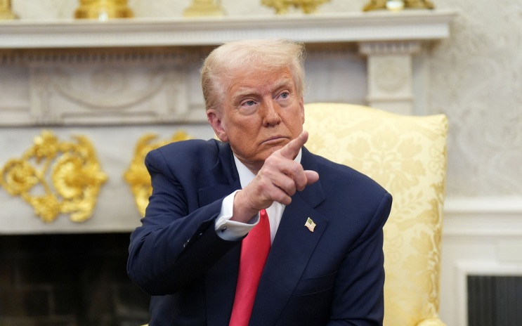 Трамп поручил расследовать утечку сведений о запасах боеприпасов Пентагона
