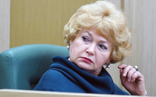 Глава Тувы включил Людмилу Нарусову в список кандидатов в Совфед