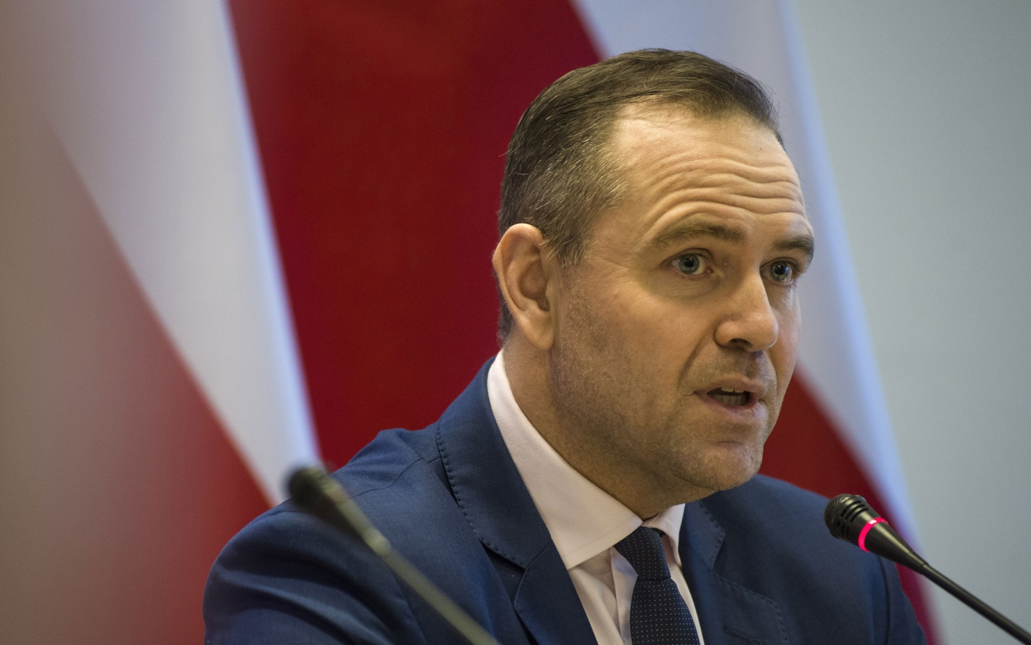 Навроцкий: там, где бьют москаля, Польша оказывает помощь