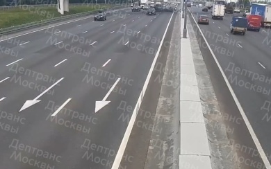 Движение в центре Москвы и на участке МКАД восстановлено после перекрытий