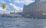 В Петербурге частично затопило закрытый плавучий ресторан