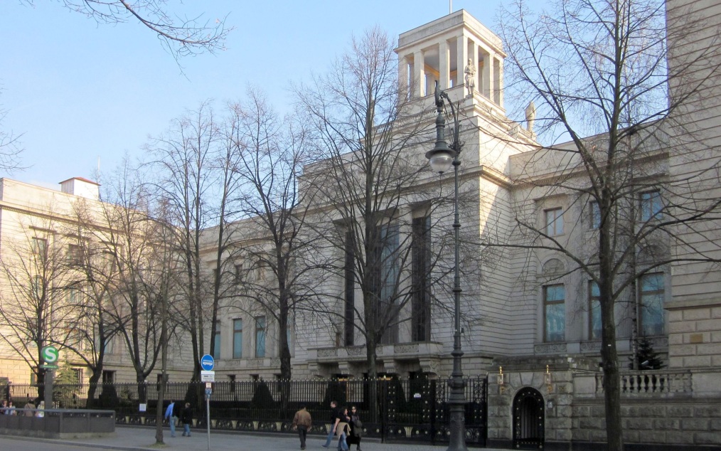 Посольство РФ в ФРГ заявило о новом витке антироссийской истерии
