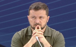 Зеленский впервые прибыл в Сербию
