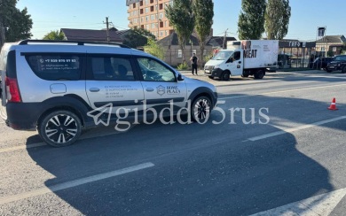В ДТП под Махачкалой пострадали женщина и 9-летняя девочка
