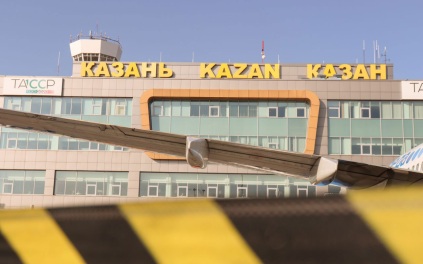 Аэропорты Казани и Чебоксар прервали полеты