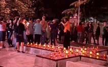 "Спасибо России и нашим защитникам": в Цхинвале вспомнили 8 августа 2008 года