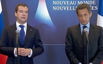 Жестко, но результативно: Медведев о переговорах с Саркози по Осетии в 2008 году