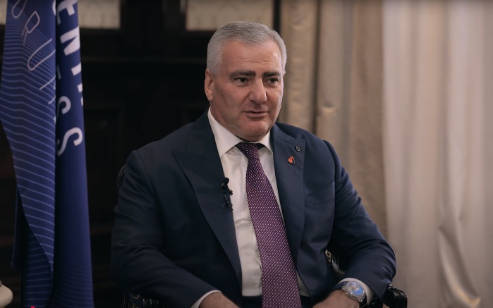 Лидер блока "Сильная Армения" рассказал, что изменилось в нем за время ареста