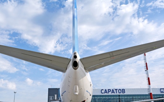Аэропорт Саратова временно закрыт