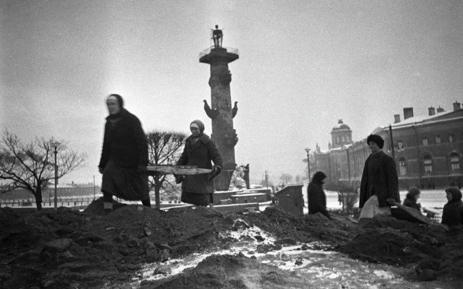 В Генпрокуратуре подсчитали ущерб от действий нацистов при блокаде Ленинграда