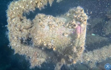 В Баренцевом море водолазы нашли немецкий военный транспорт 1942 года