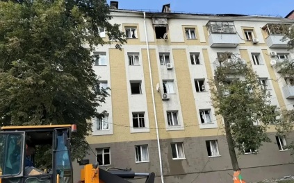 В Белгороде в ПВР находятся 26 жителей, чьи дома повреждены при обстреле ВСУ