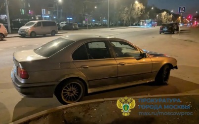 Суд в Москве отправил в колонию мужчину – злостного нарушителя ПДД