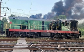 В ДНР беспилотник атаковал тепловоз, погиб 19-летний дублер помощника машиниста