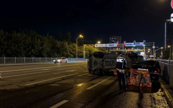 Два ребенка пострадали в результате ДТП в Свердловской области