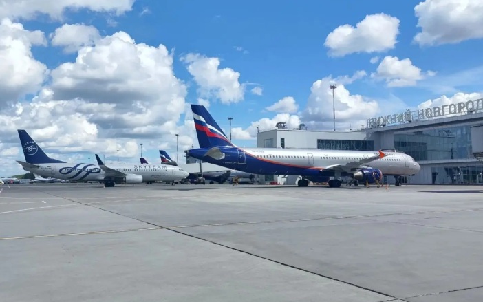 Аэропорт Нижнего Новгорода работает с ограничениями