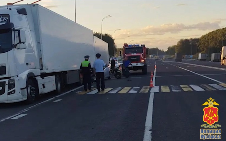 Два человека погибли в ДТП в Кузбассе