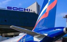 В аэропорту Сочи сняты ограничения