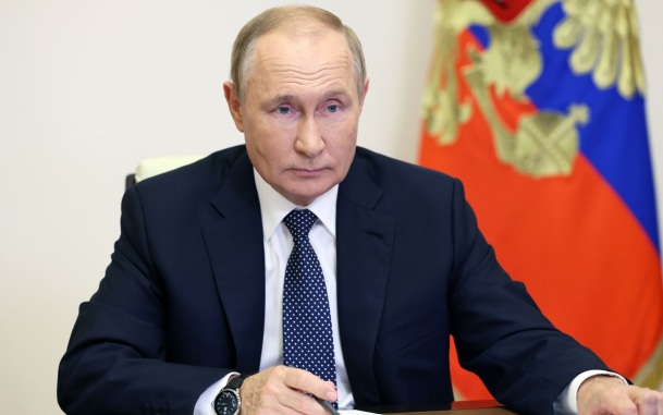 Путин прибыл в Улан-Удэ