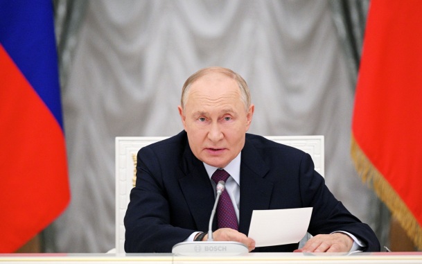 Путин назвал бойцов СВО настоящими героями