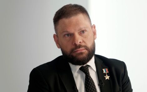Поддубный: Звезда Героя – достойная оценка работы и новая ответственность