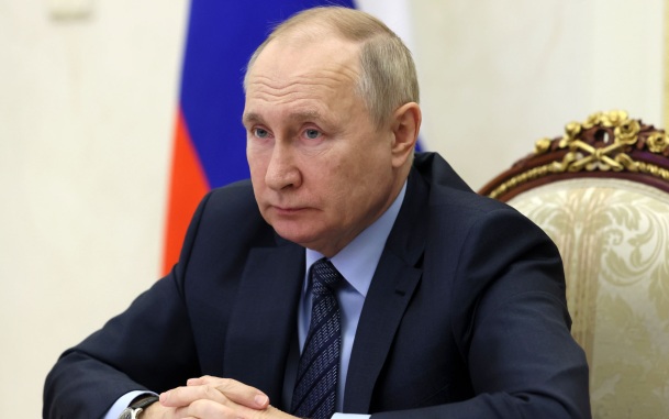 Путин принял участие в запуске Ермаковского ГОК в Бурятии