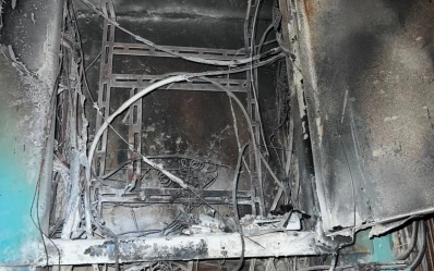 Пожарные эвакуировали из горящего дома в Южно-Сахалинске шесть человек