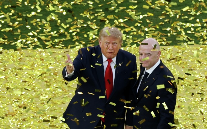 Трамп назвал ошибкой потенциальную смену президента ФИФА Инфантино