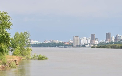 В Хабаровске ввели режим ЧС из-за высокого уровня воды в Амуре