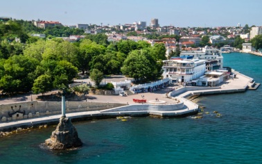 В Севастополе объявили морскую опасность