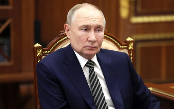 Путин встретился со студентами и молодыми учеными в Новосибирске
