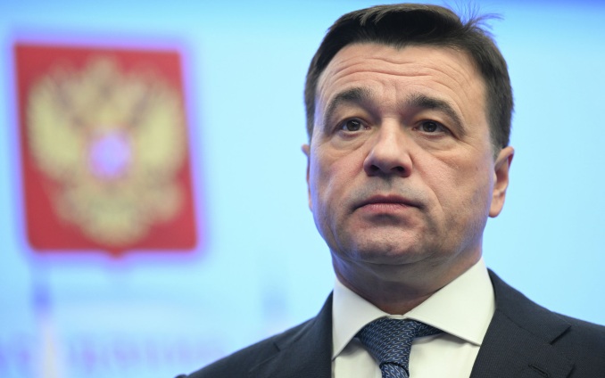 Воробьев заявил, что выезжает "на места" трижды в неделю